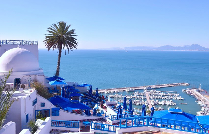Sidi Bou Said, Near Tunis, Tunisia